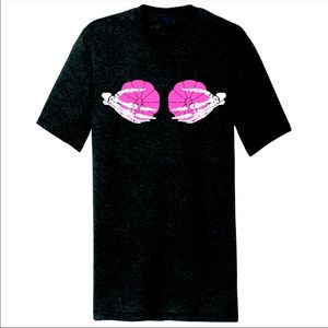 Breast cancer awareness Halloween t shirt